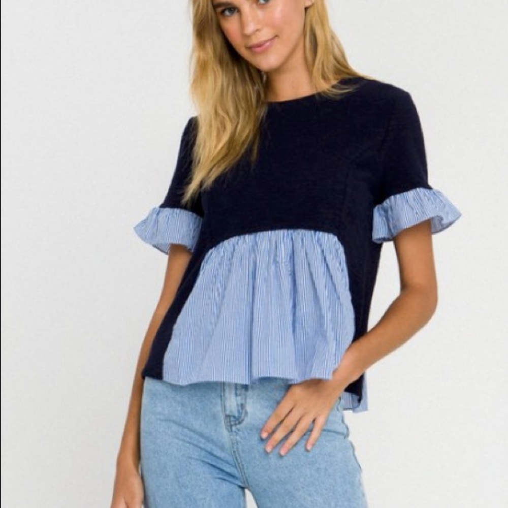 Objectrare English Factory Babydoll top